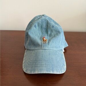 Polo by Ralph Lauren Blue Denim Hat